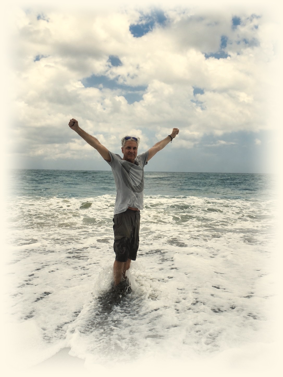Thomas Beyer am Meer